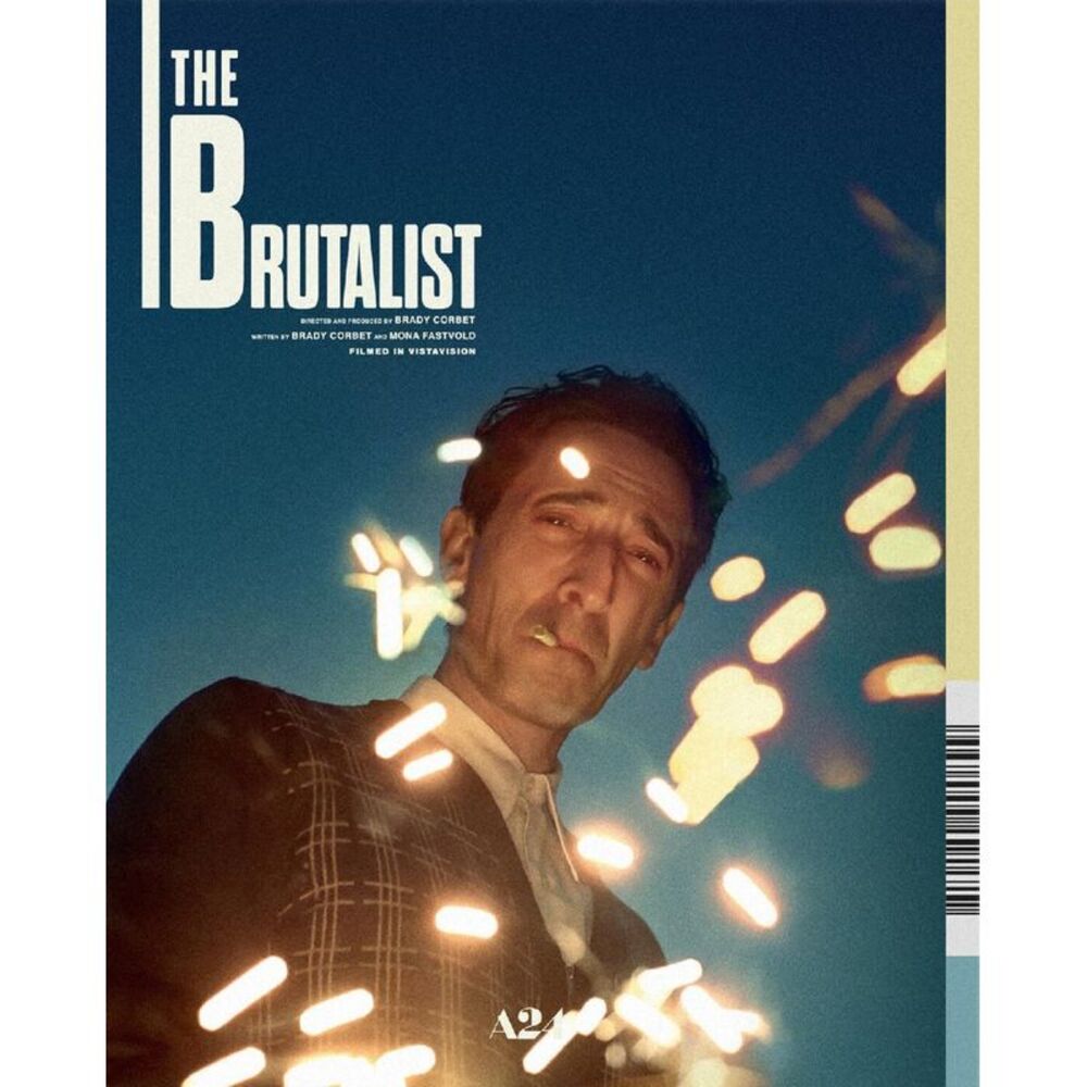 The Brutalist  ULTRA HD